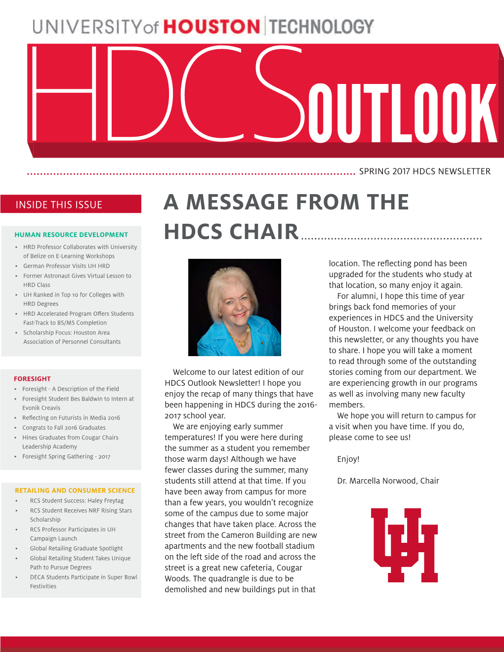 Spring 2017 Hdcs Newsletter