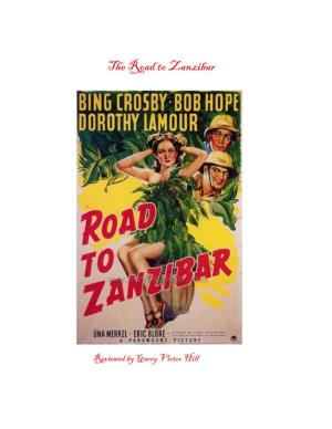 The Road to Zanzibar