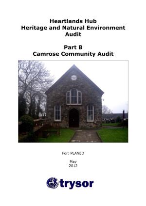 Camrose Community Audit