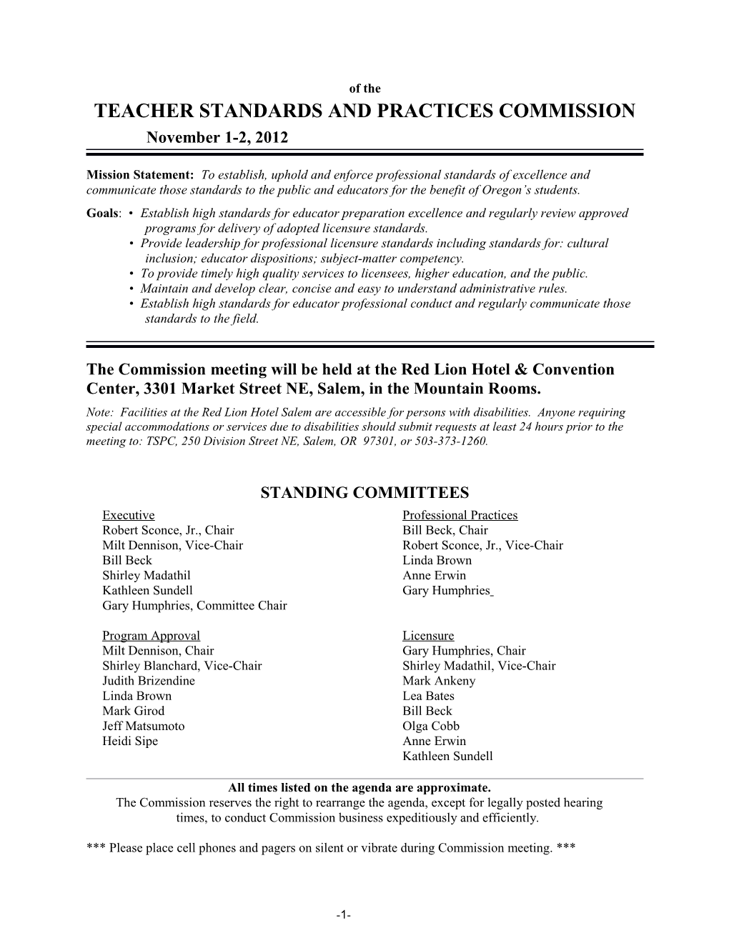 Teacher Standards and Practices Commission s2