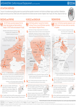 AFGHANISTAN: Conflict-Induced Displacement