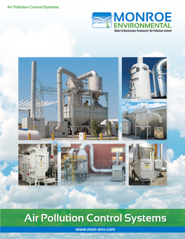 Air Pollution Control & Gas Treatment (Equipment & Systems Design)
