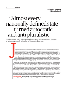 Almost Every Nationally-Defined State Turned Autocratic