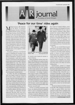Journal Association of Jeu/Ish Refugees