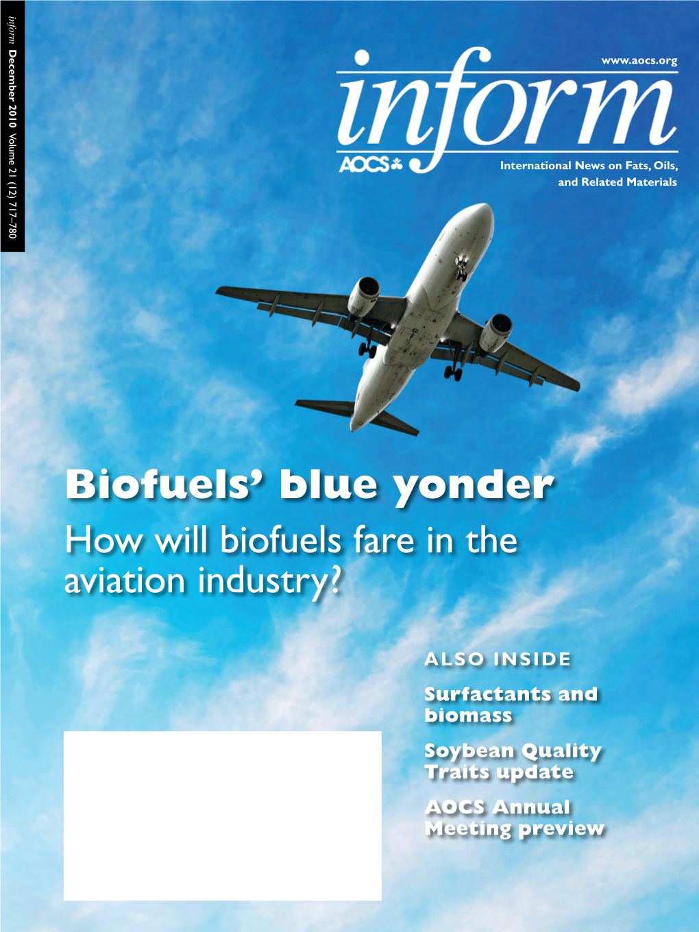 Biofuels' Blue Yonder