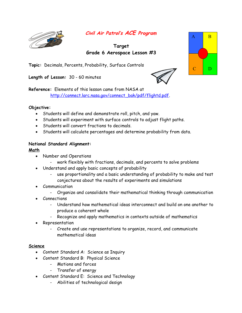 Civil Air Patrol S ACE Program