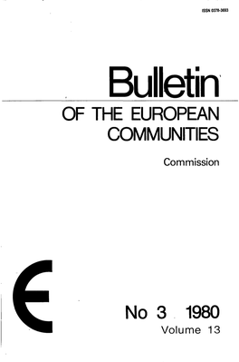 Of the European Communities