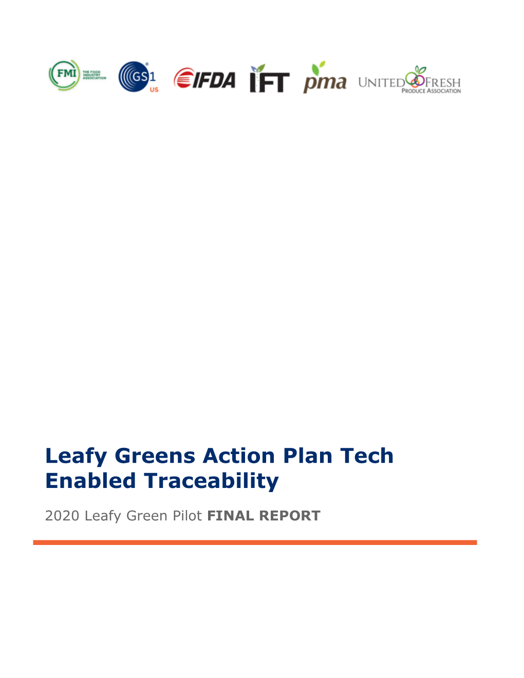 Leafy Green Pilot FINAL REPORT