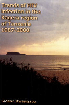 Trends of HIV Infection in the Kagera Region of Tanzania 1987-2000