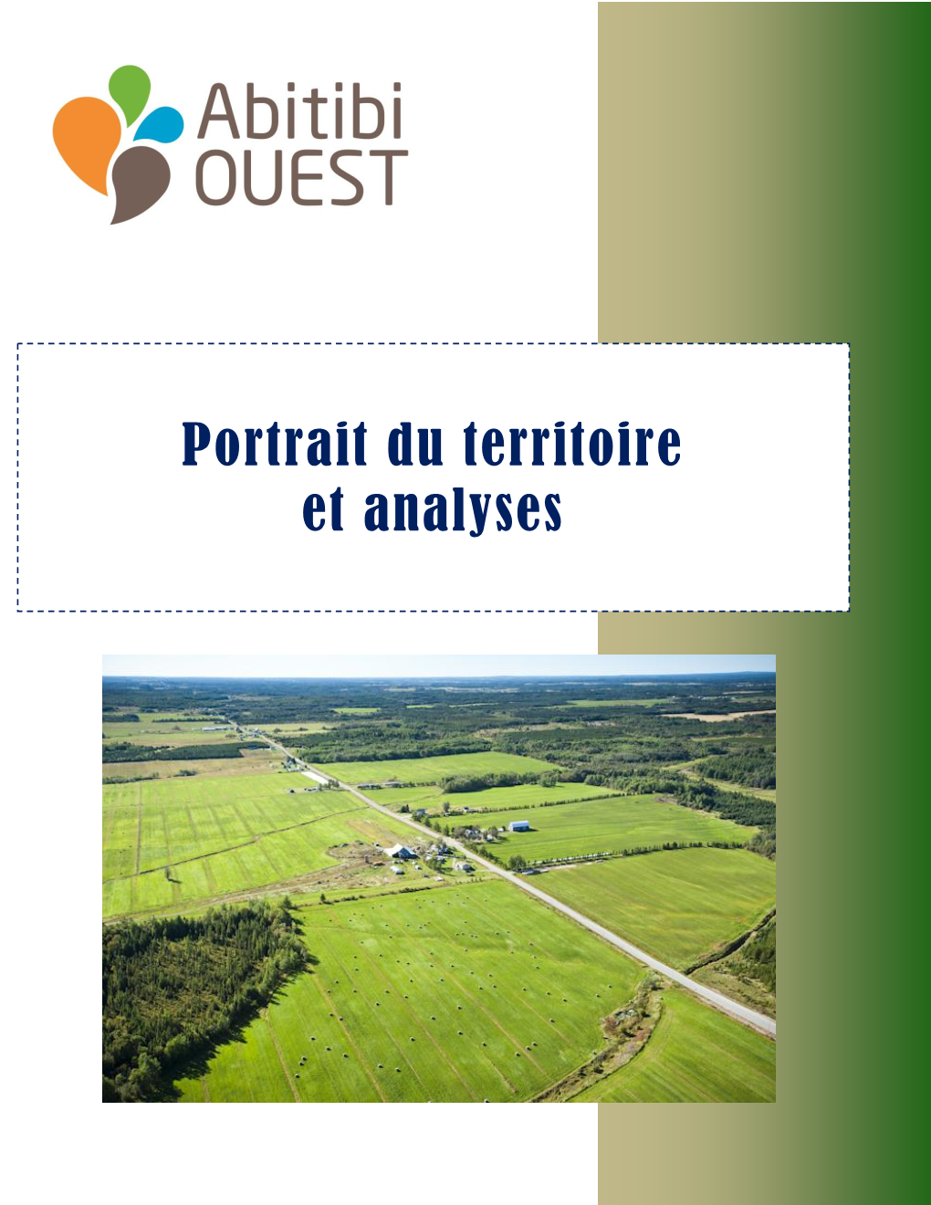 Portrait Du Territoire Et Analyses