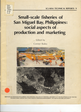 Small-Scale Fisheries of