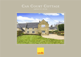 Can Court Cottage AMPNEY ST