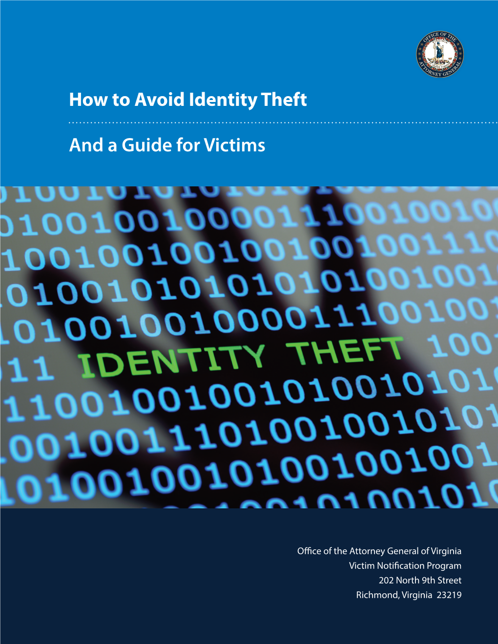 How to Avoid Identity Theft