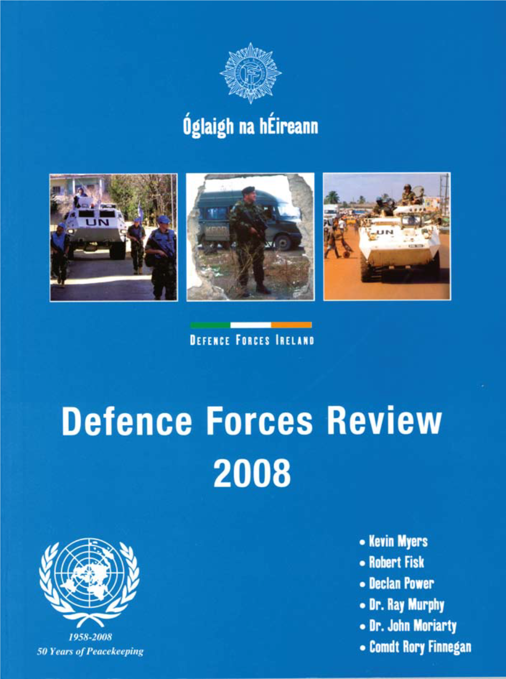 Defence Forces Review 2008