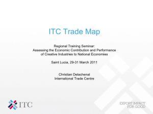 ITC Trade Map