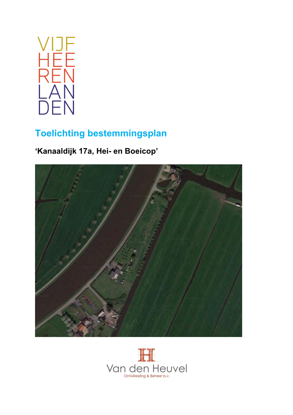 Toelichting Bestemmingsplan