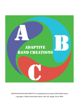Adaptive Band Creations 2
