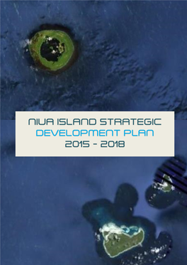 Niua Island Strategic Development Plan 2015-2018