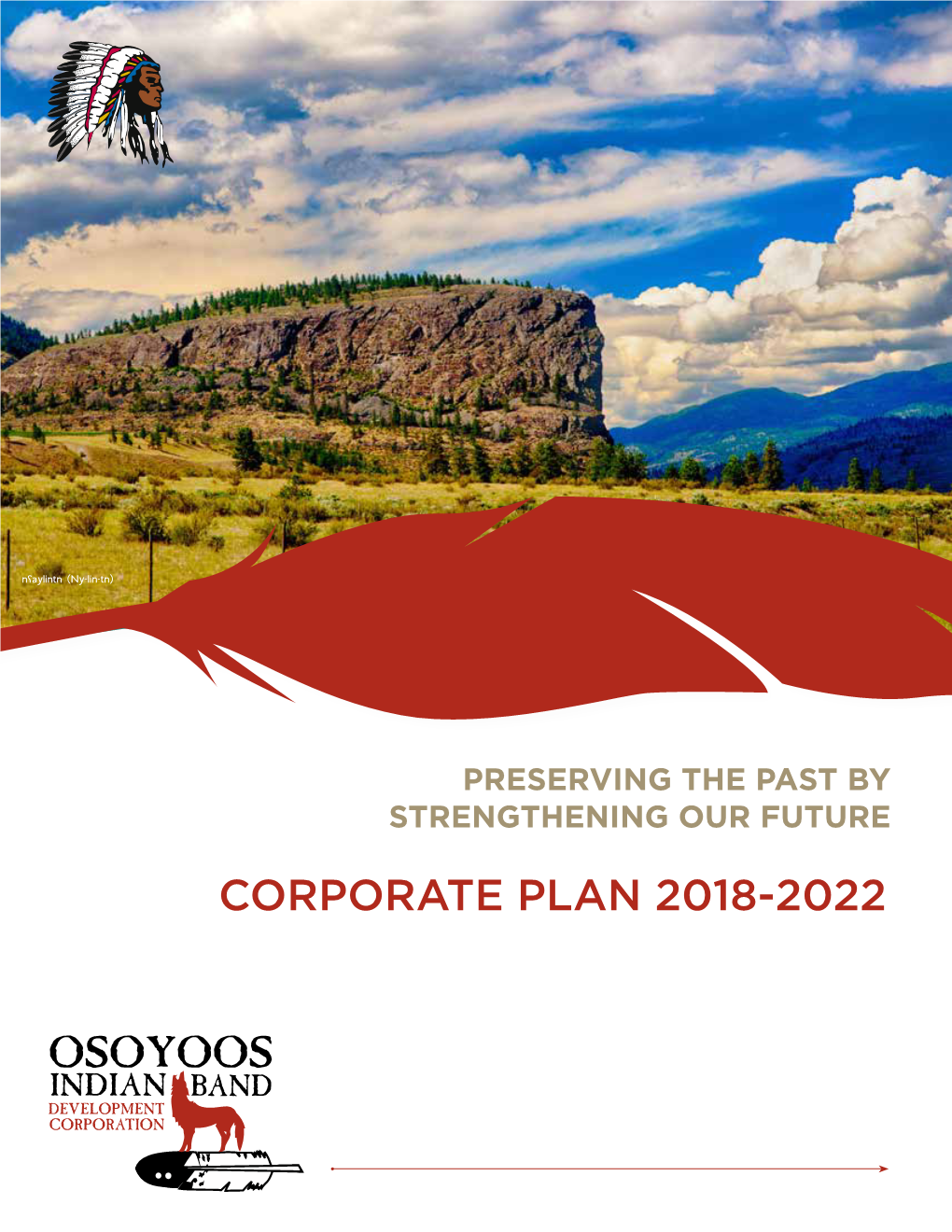Corporate Plan 2018-2022 OIBDC Corporate Plan 2018-2022