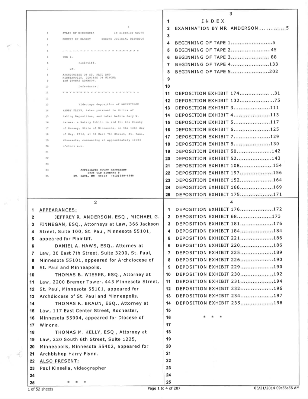 I INDEX I .Tt7