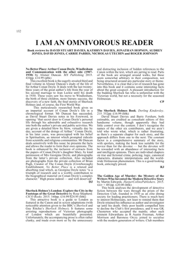 I Am an Omnivorous Reader