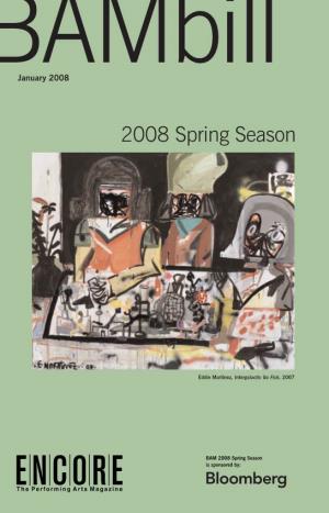 2008 Spring Season
