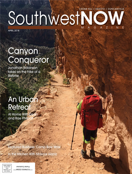 Canyon Conqueror Jonathan Robinson Takes on the Hike of a Lifetime