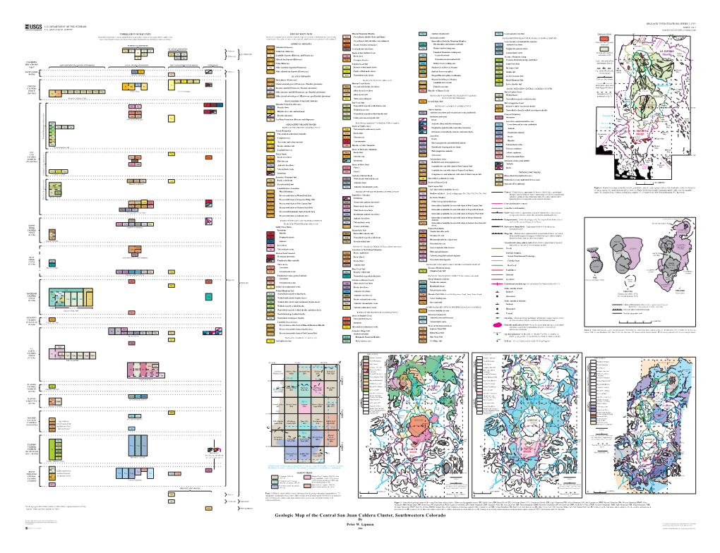 USGS Geologic Investigations Series I-2799, Sheet 4 (Map Units)