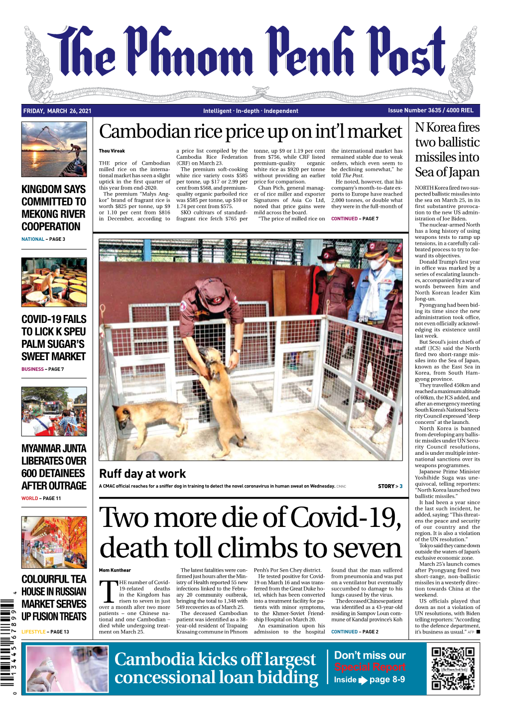 Two More Die of Covid-19, Death Toll Climbs to Seven