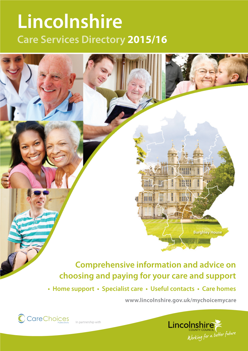Lincolnshire Care Services Directory 2015/16