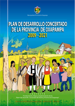 Plan De Desarrollo Concertado De La Provincia De Oxapampa