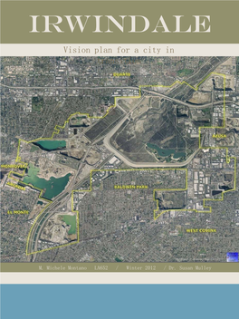 Irwindale Vision Plan for a City in Transition