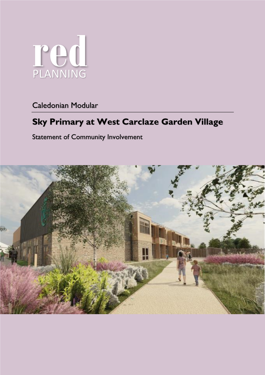 Sky Primary at West Carclaze Garden Village Statement of Community Involvement