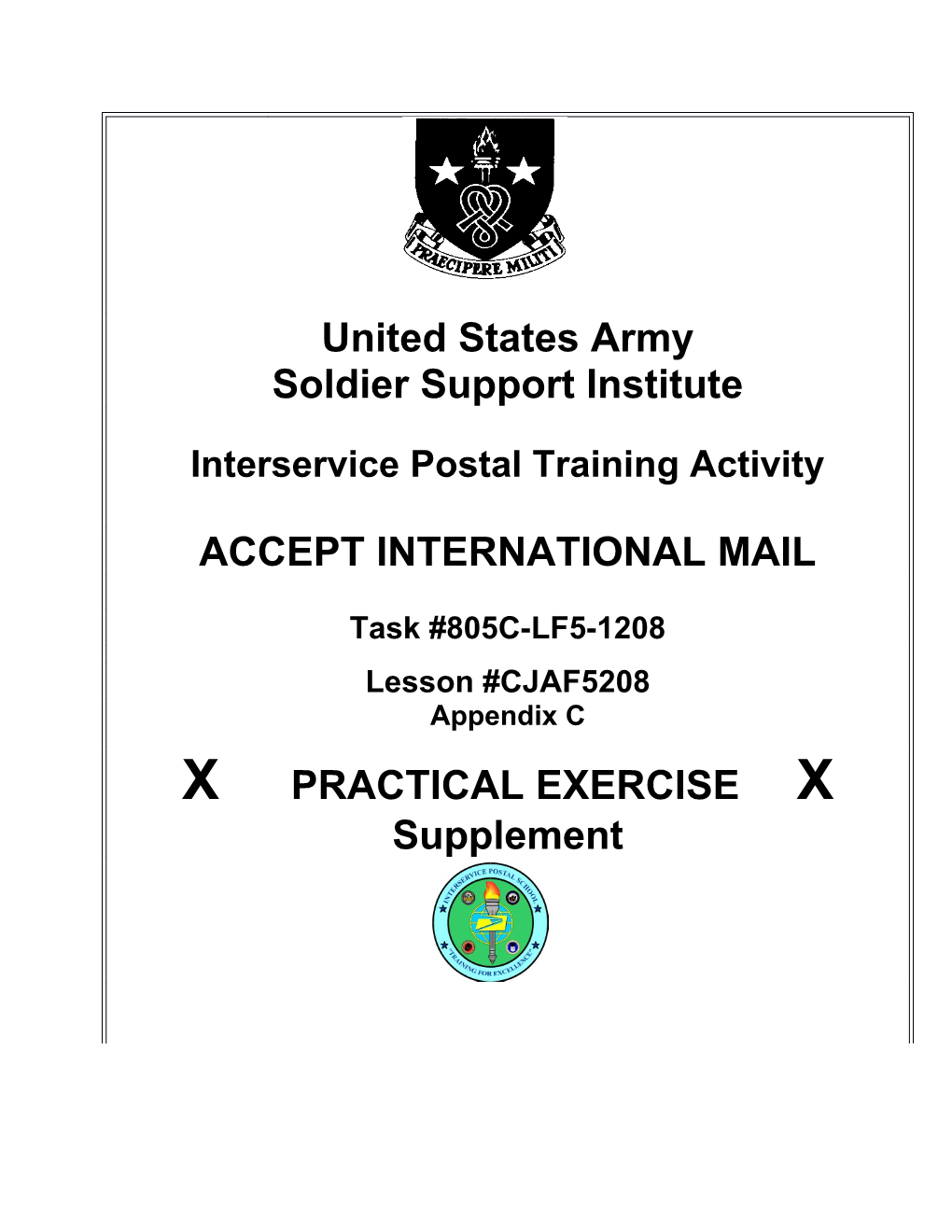 Accept International Mail