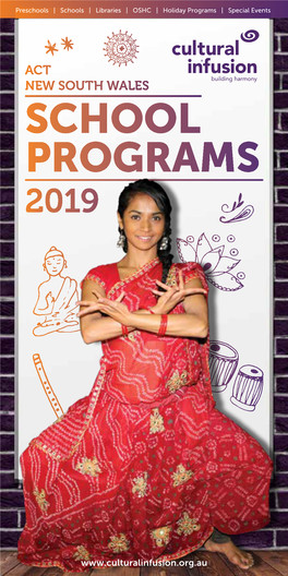 School Programs 2019