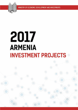 Armenia Investment Projects 2017