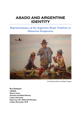 Asado and Argentine Identity