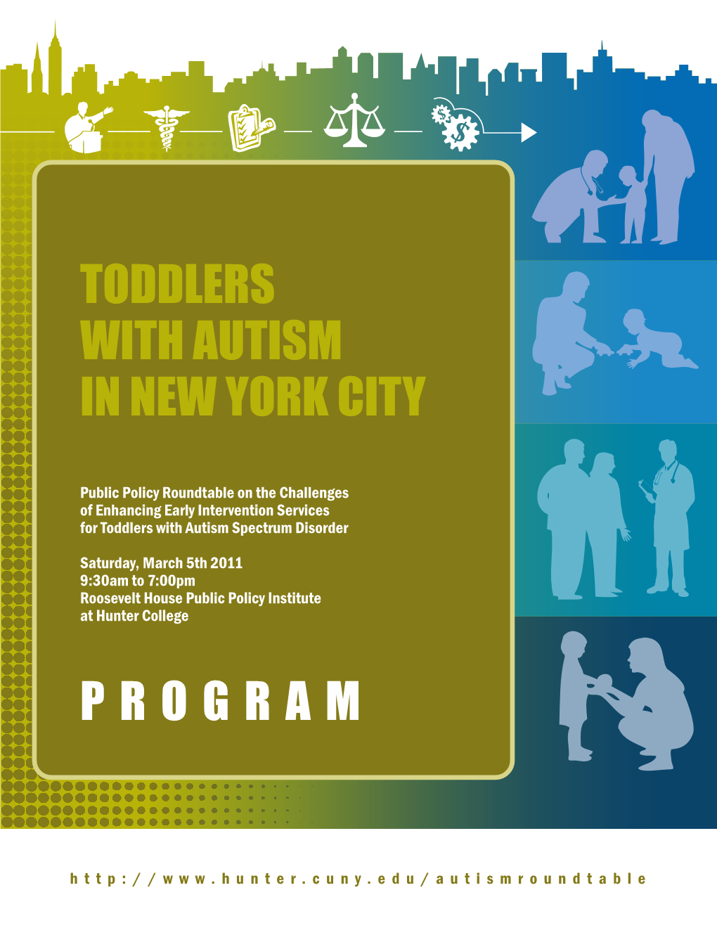 Toddlers with Autism in New York City Program