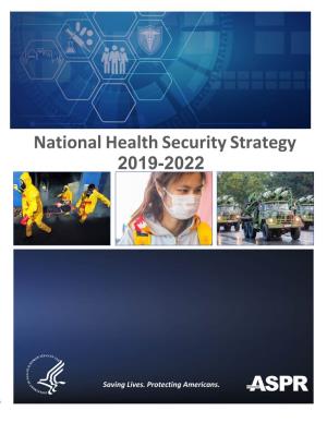 National Health Security Strategy 2019-2022