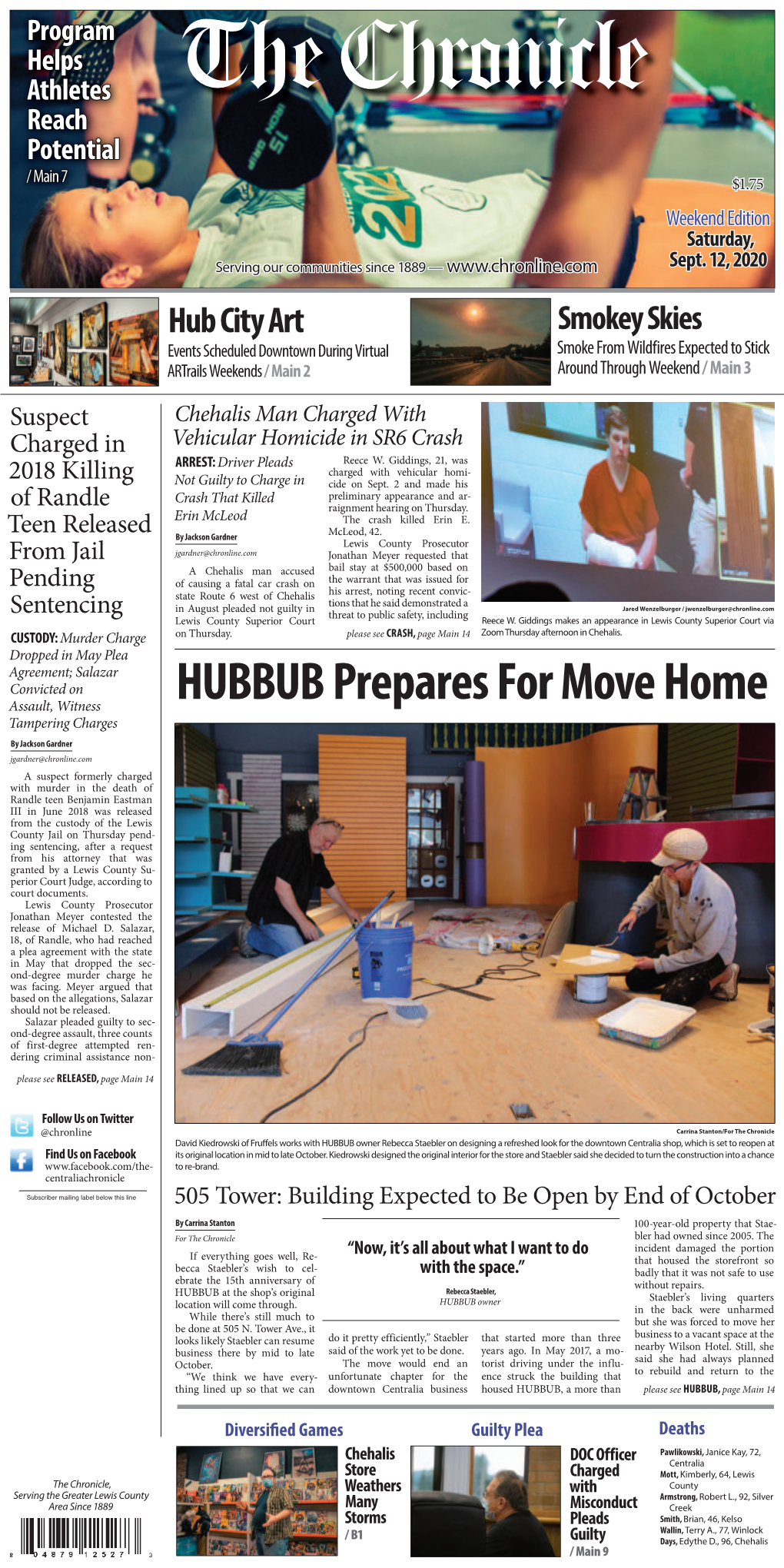 HUBBUB Prepares for Move Home