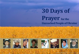 30 Days of Prayer For
