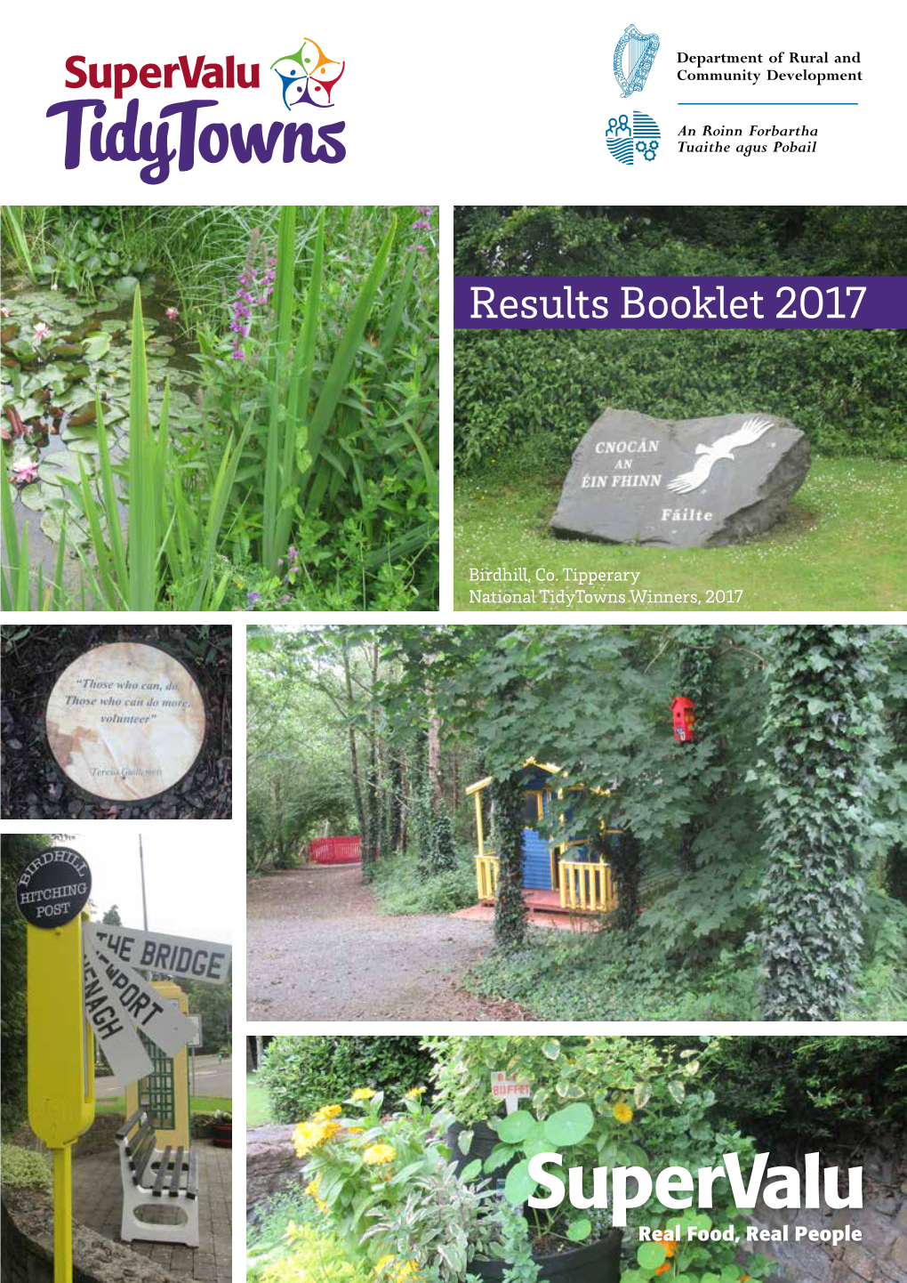 Tidy Towns Results Booklet 2017