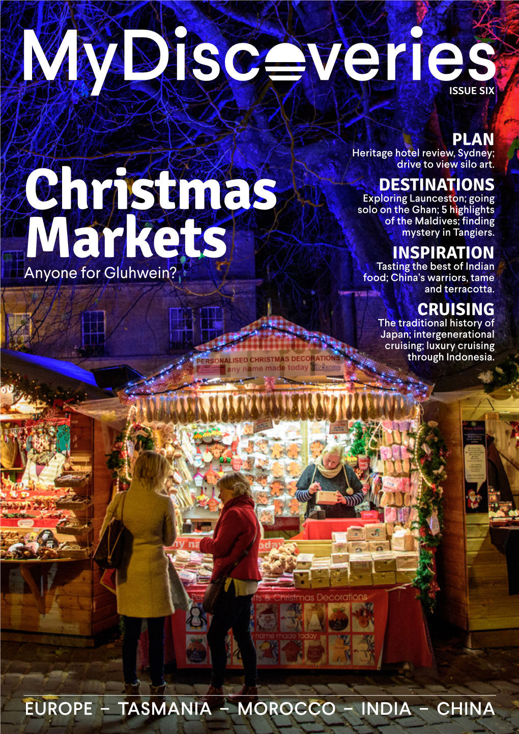 Christmas Markets Throughout Europe