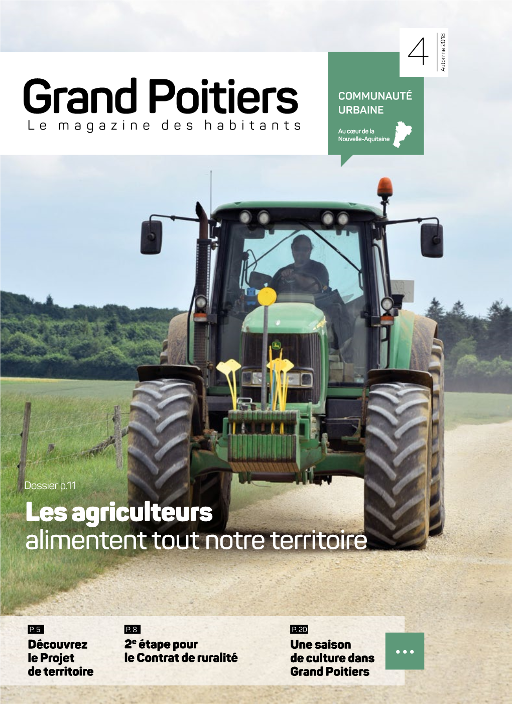 Grand Poitiers URBAINE Le Magazine Des Habitants Au Cœur De La Nouvelle-Aquitaine