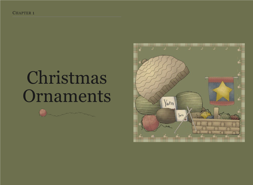 Christmas Ornaments