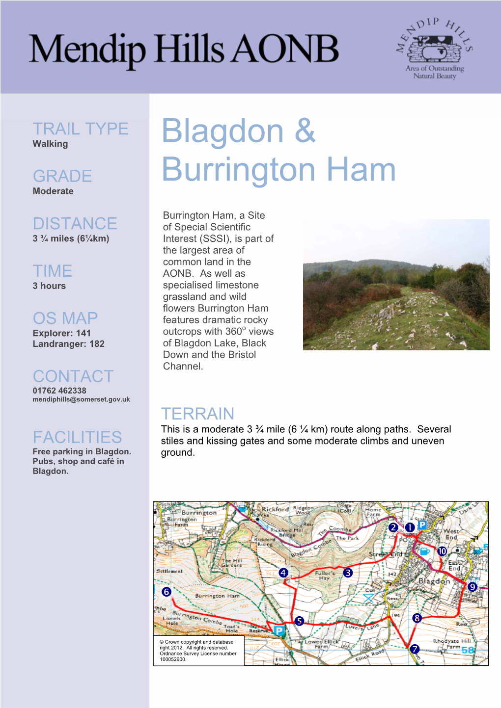 Blagdon & Burrington