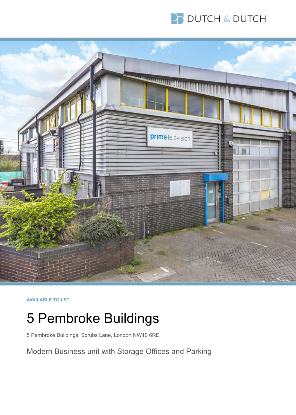 5 Pembroke Buildings