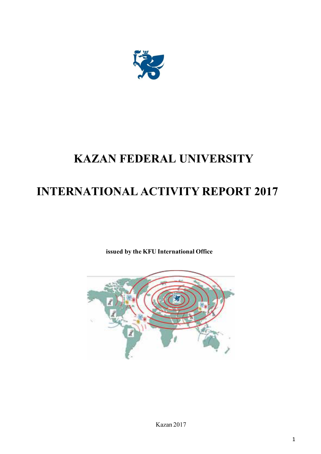 KFU International Report 2017