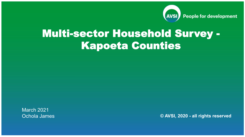 Kapoeta Counties