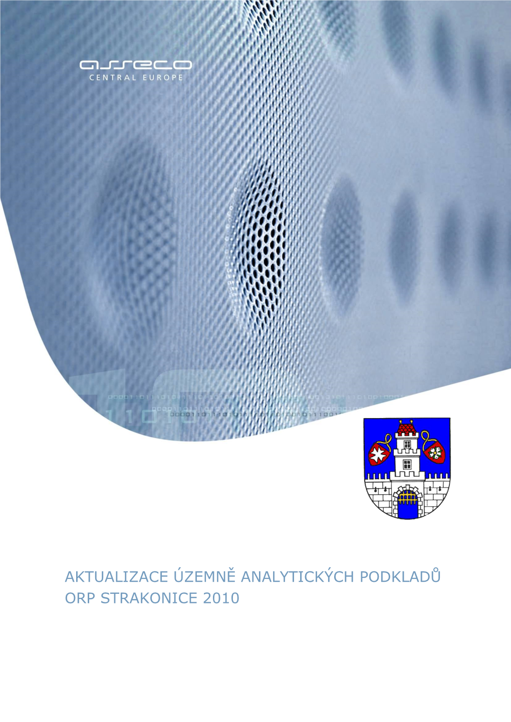 Aktualizace Územně Analytických Podkladů Orp Strakonice 2010